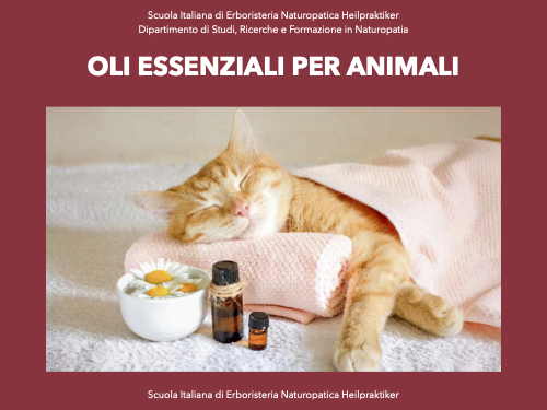 Oli essenziali per animali