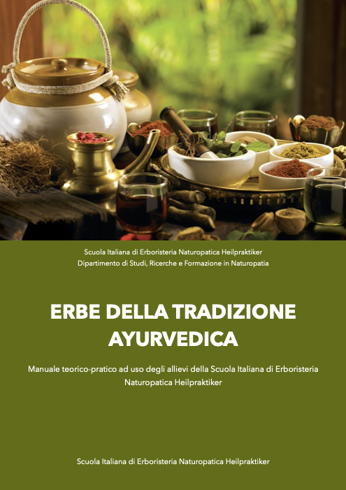Erbe della tradizione ayurvedica