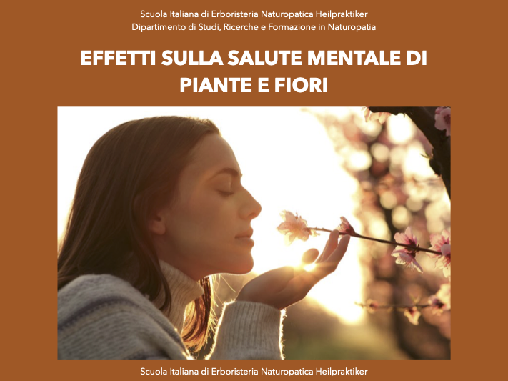 Effetti sulla salute mentale di piante e fiori