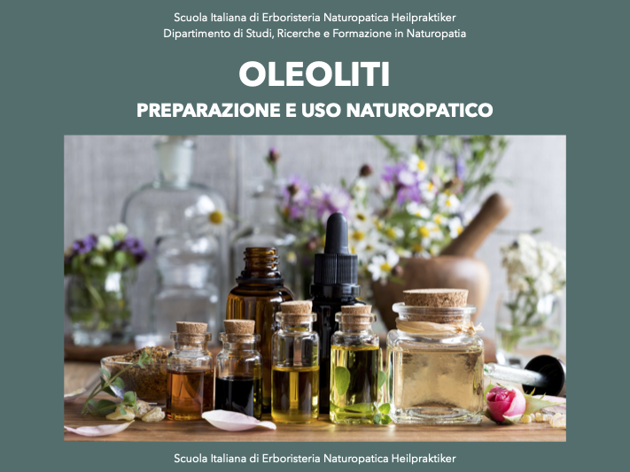 oleoliti per uso naturopatico