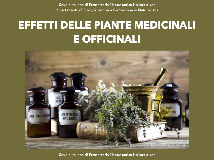 Effetti delle piante medicinali e officinali