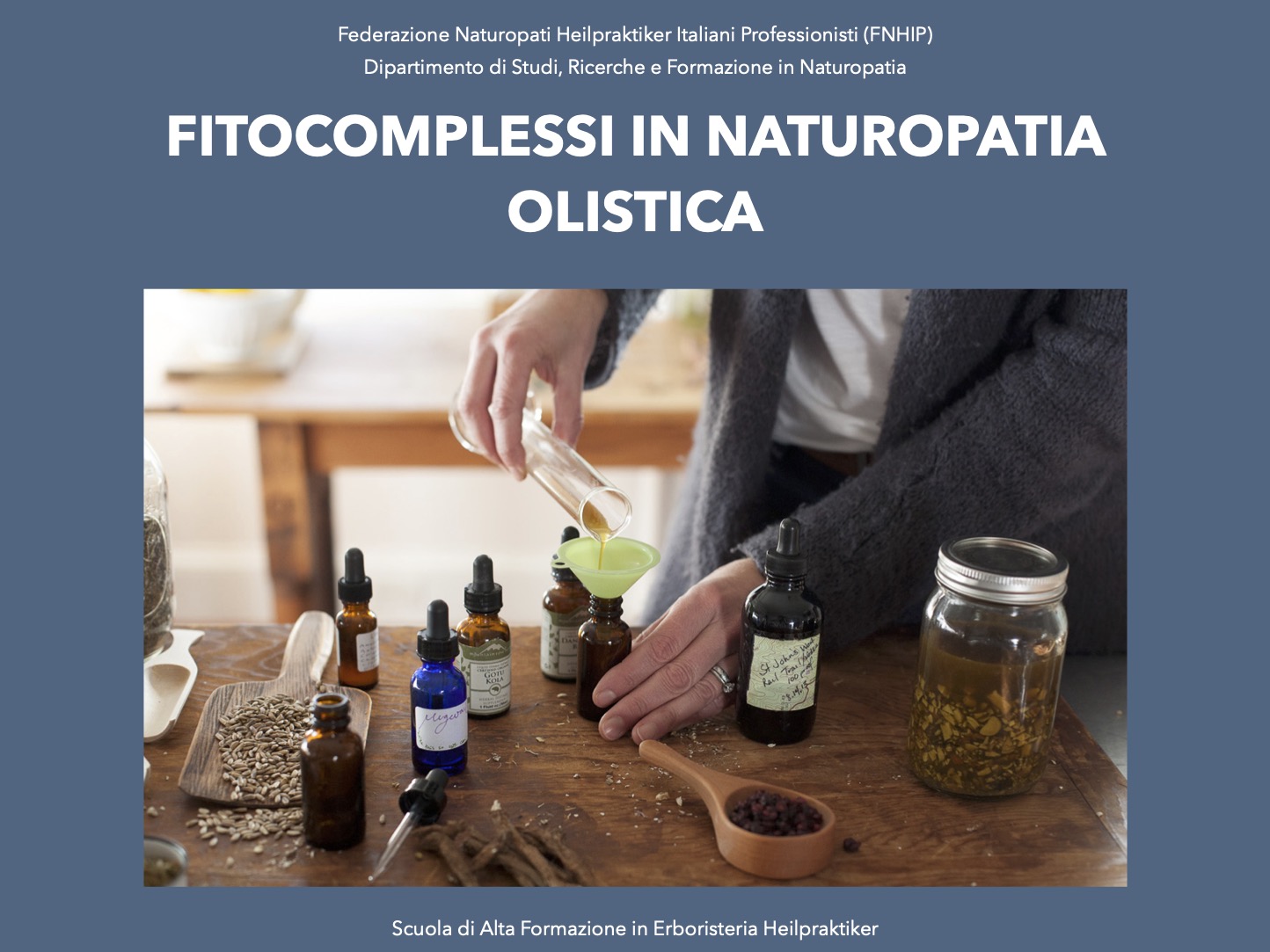 Fitocomplessi in naturopatia olistica