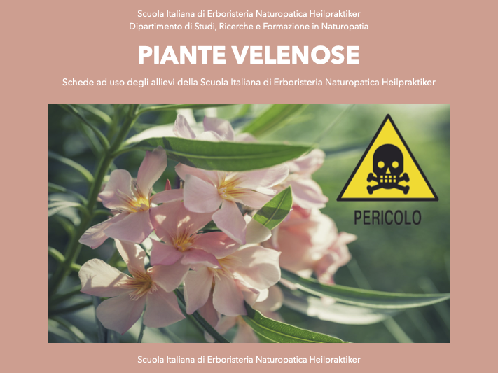 piante velenose