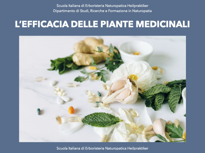 efficacia piante medicinali