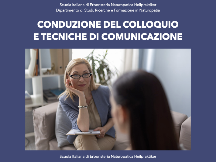 colloquio e comunicazione pratica