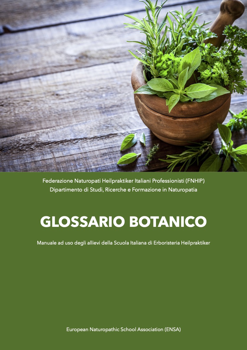 glossario botanico