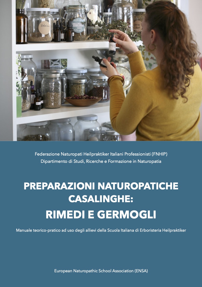 Preparazioni naturopatiche casalinghe: rimedi e germogli