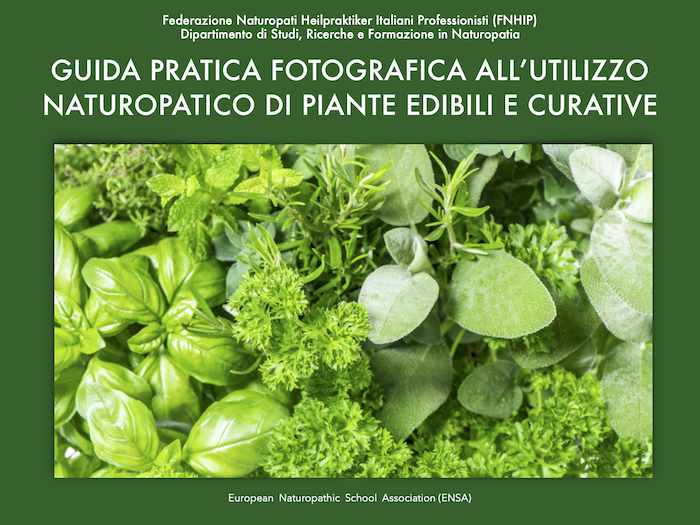 guida fotografica piante edibili e curative