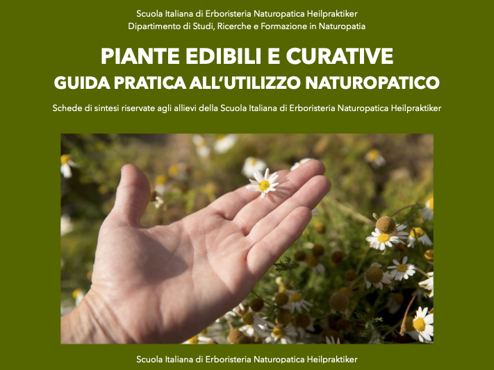 guida fotografica piante edibili e curative