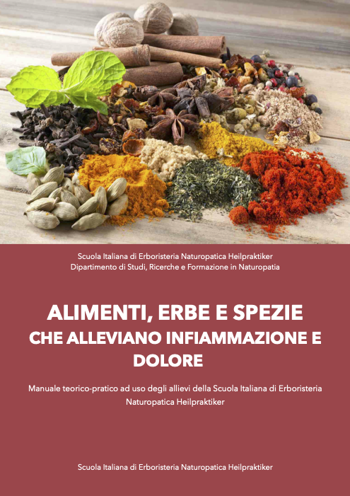 cibi ed erbe anti infiammatori