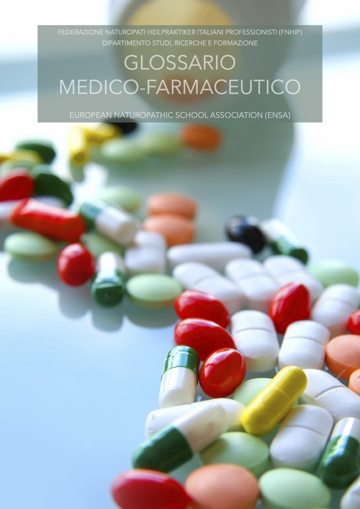 Glossario medico-farmaceutico